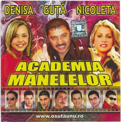 Various - Academia Manelelor, CD foto
