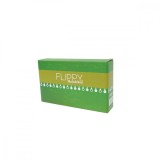 Instalatie craciun furtun luminos flippy, 10 m, 100 led-uri, alb cald, baterii