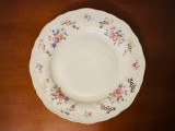 FARFURIE DIN PORTELAN FIN, CREM- MARCAJ ZEH SCHERZER BAVARIA 1949-1991 D19,5cm