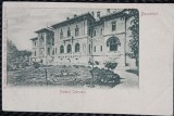 Carte postala, Bucuresti, Palatul Cotroceni, perioada interbelica