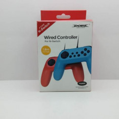 2 x Controller cu fir pentru Nintendo Switch