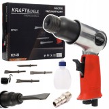 Set ciocan pneumatic dalta cu accesorii (KD1438), Kraft&amp;Dele