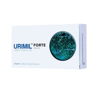 Urimil Forte 30 capsule NaturPharma foto