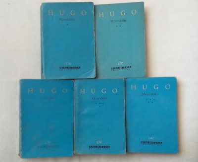 Victor Hugo - Mizarabilii - vol 1-5 (BPT) foto