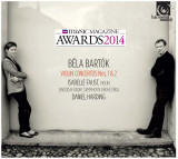 Bela Bartok: Violin Concertos Nos. 1 &amp; 2 | Bela Bartok, Isabelle Faust, Daniel Harding