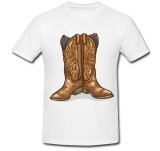 Cumpara ieftin Tricou &quot; Cizme cowboy &quot;