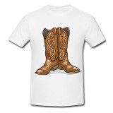 Tricou &quot; Cizme cowboy &quot;