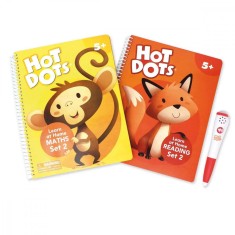 Set Hot Dots&reg; - calculez si citesc in lb engleza (set 2) PlayLearn Toys