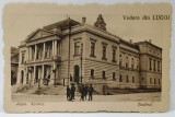 TEATRUL , VEDERE DIN LUGOJ , CARTE POSTALA ILUSTRATA , 1916