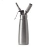 Sifon Profesional Frisca Inox 1L, 3 Duze (Inox &amp; Polipropilena), Ideal Horeca - Spuma, Sosuri, Cappuccino, Inghetata
