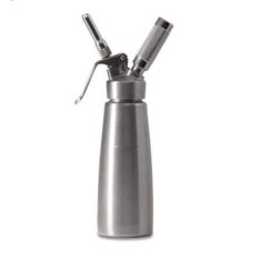 Aparat-sifon frisca profesional, inox, 1 litru