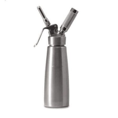 Aparat-sifon frisca profesional, inox, 1 litru foto
