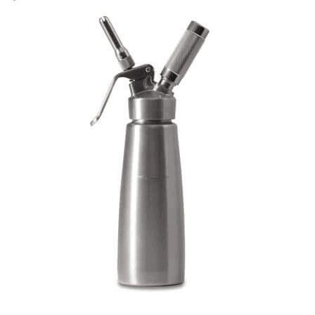 Aparat-sifon frisca profesional, inox, 1 litru