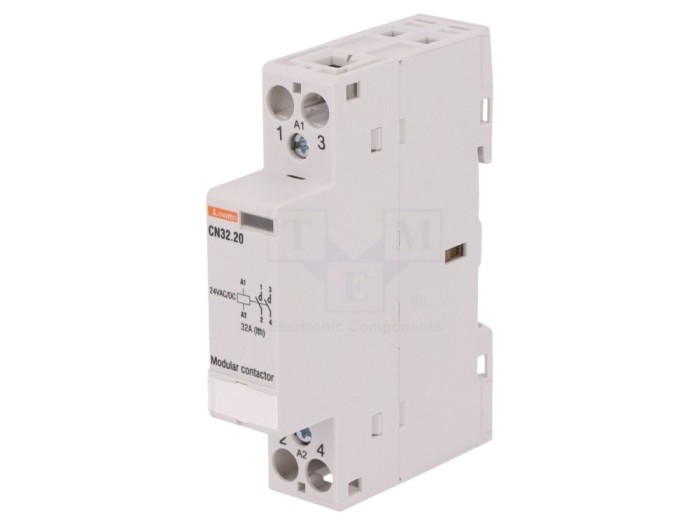 Contactor 2-pol 32A 24V NO