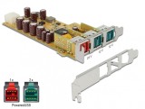 PCI Express PoweredUSB la 1 x USB 24V + 2 USB 12V, Delock 89655