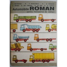 Automobile Roman pentru transportul de marfuri &ndash; V. Mateevici
