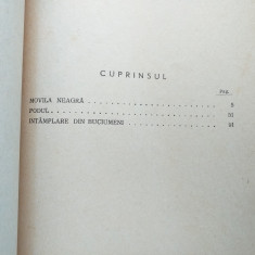 Tiberiu Vornic(dedicatie/semnatura) Movila neagră, 1949