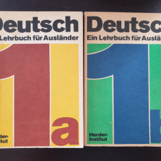 DEUTSCH - Ein Lehrbuch fur Auslander (2 volume)