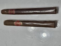 Lot vintage de 2 trabucuri de colectie