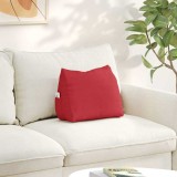 vidaXL Perna pentru spate Roșu 45 x 20 x 35 cm țesătură 42015014