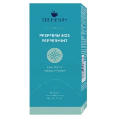 Sir Henry plicuri ceai de menta 25 buc