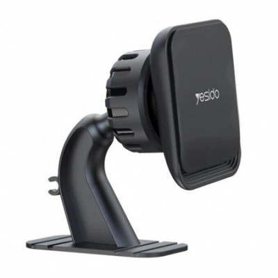 Yesido - Car Holder (C110) with Magnetic Grip and 360 Rotation Angle for Dashboard Airvent - Black foto