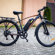 Bicicleta Electrica KuKirin V3 - Delivery Tazz/Glovo/Food Panda, 90 Km