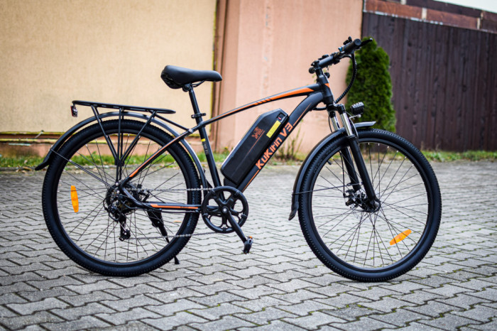 Bicicleta Electrica KuKirin V3 - Delivery Tazz/Glovo/Food Panda, 90 Km