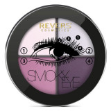 Fard de pleoape Smoky Eyes, Revers, nr. 16, mov, mat