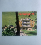 Calendar 1979 cabana Costești jud.Hunedoara