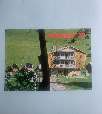 Calendar 1979 cabana Costești jud.Hunedoara foto