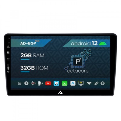 Navigatie Hyundai I40 (2012-2020), Android 12, P-Octacore 2GB RAM + 32GB ROM, 9 Inch - AD-BGP9002+AD-BGRKIT220V2 foto