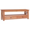 Gossi comoda tv, 120 x 30 x 40 cm, lemn masiv de mahon