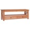 Gossi comoda tv, 120 x 30 x 40 cm, lemn masiv de mahon