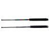 Set doua bastoane telescopice DEPOX®, True Siege, otel inoxidabil, 64 cm, 3 sectiuni, husa inclusa