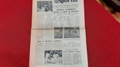 Ziar Sportul 20 11 1975 foto