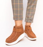 Cumpara ieftin Pantofi Casual Misha Camel