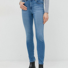 Wrangler jeansi 630 femei high waist, damskie high waist