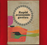 &quot;Rapid economic gustos&quot; - Nina Decuseara, Editura Tehnica, 1969