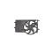 Ventilator radiator CITROEN NEMO combi TYC 805-1013