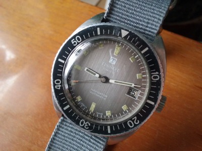 Tissot Navigator Automatic vintage 37 mm foto