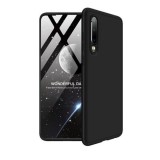 Husa Huawei P30 Pro GKK Shield 360, Policarbonat, Negru, Protectie Soc, Praf, Zgarieturi + Folie
