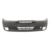 Bara fata FIAT PUNTO I (176), 10.93-09.99, negru; cu gauri lampa ceata,