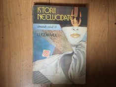 a9 LUCEAFĂRUL - ISTORII NEELUCIDATE - ALMANAH ESTIVAL &amp;#039;85 - 1985 foto