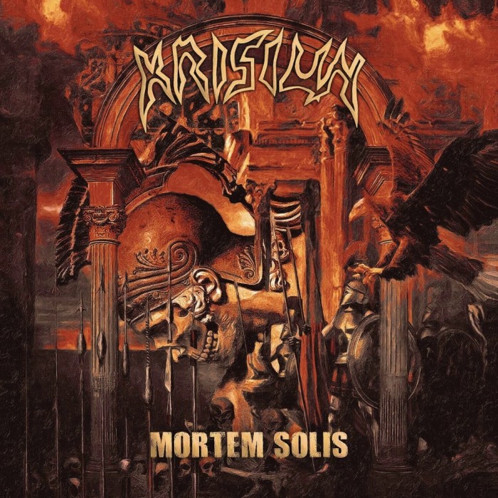 Krisiun Mortem Solis LP (vinyl)