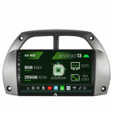 Cumpara ieftin Navigatie Toyota RAV4 (2001-2006), Android 13, Z-Octacore 8GB RAM + 256GB ROM, 9 Inch - AD-BGZ9008+AD-BGRKIT109