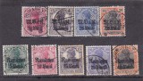 Romania 1917/18 - Ocupatia germana cu supratipar stampilat