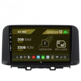 Cumpara ieftin Navigatie Hyundai Kona (2018+), Android 12, E-Octacore 2GB RAM + 32GB ROM, 10.1 Inch - AD-BGE10002+AD-BGRKIT183V2