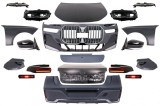 Pachet Exterior Complet BMW Seria 7 Series F01 (2008-2015) Conversie la G70 2022 Design