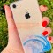 Toc TPU+PC Glitter Apple iPhone 8 Model No. 02